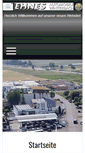 Mobile Screenshot of ehnes-automobile.de